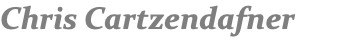 Chris Cartzendafner